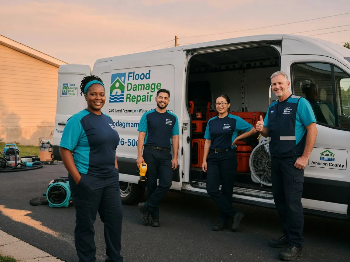 Water Damage Restoration company in Minong, WI